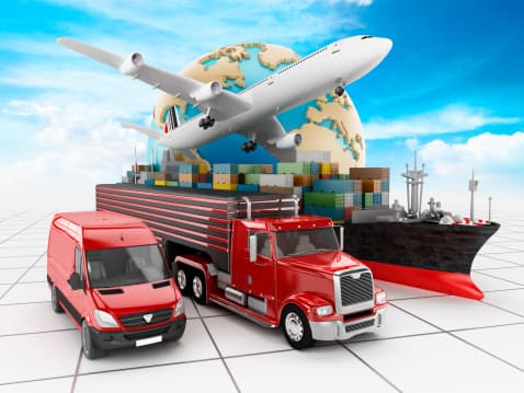 Eco-friendly solutions reduce emissions, promoting sustainability in efficient logistics transportation.